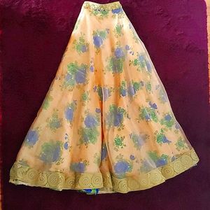 Lehenga skirt/prom dress
